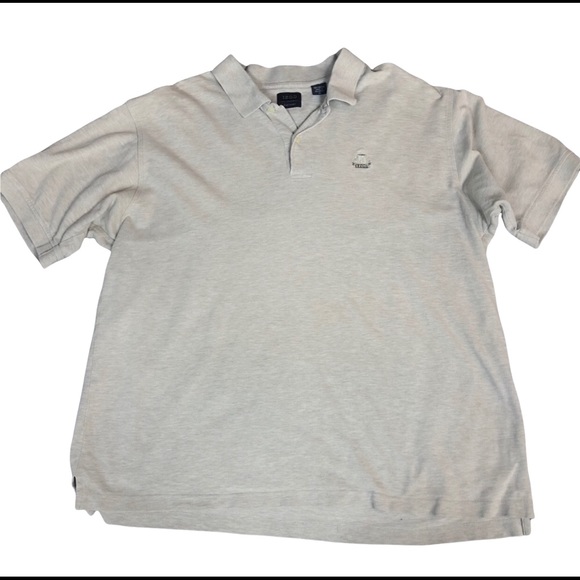 Izod Other - Izod Silk Wash Khaki Polo XL